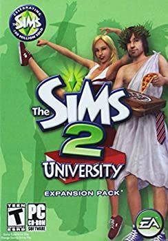 The Sims 2 University Expansion Pack 輸入版