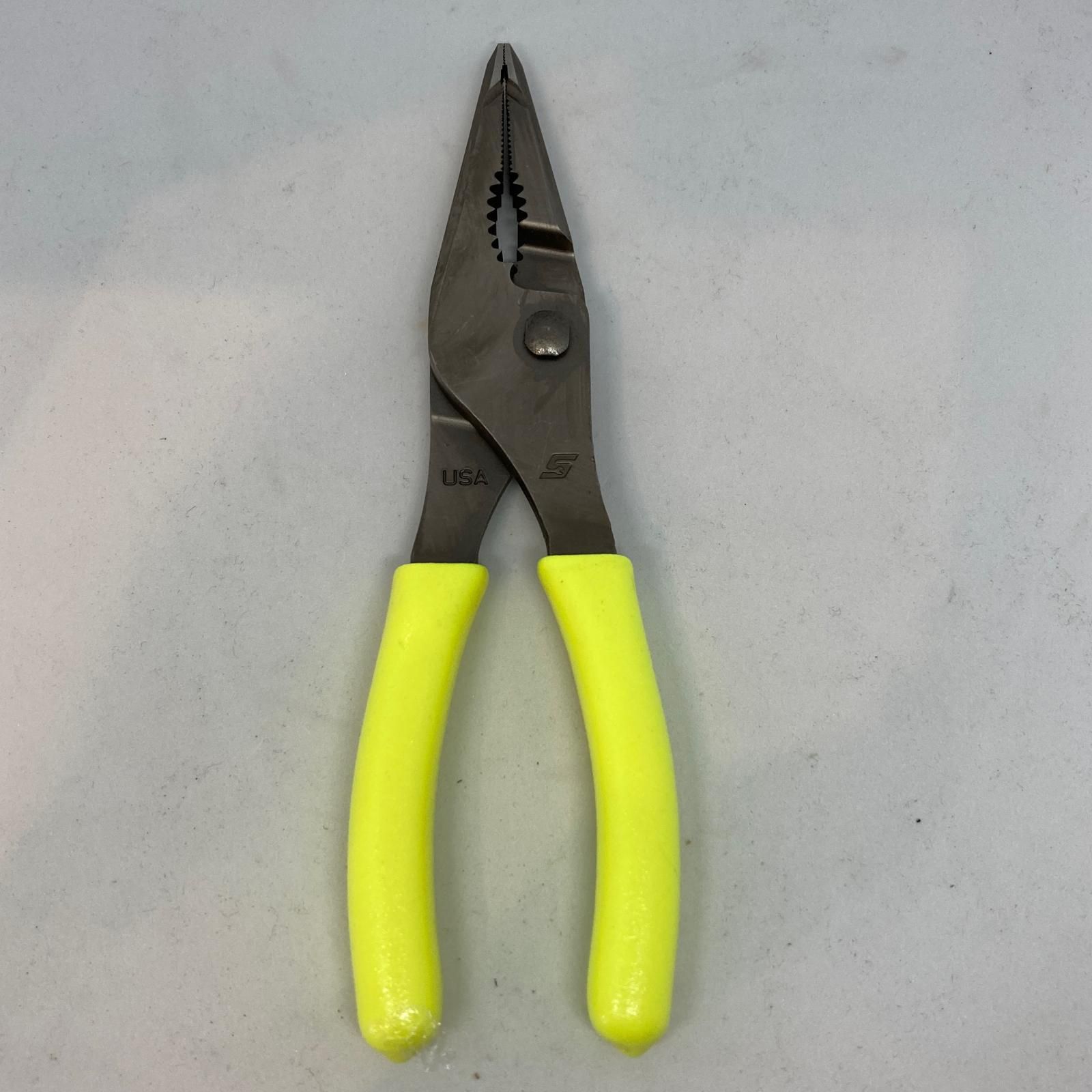 κκSnap-on スナップオン ハンドツール プライヤー LN46ACF LN46ACF イエロー