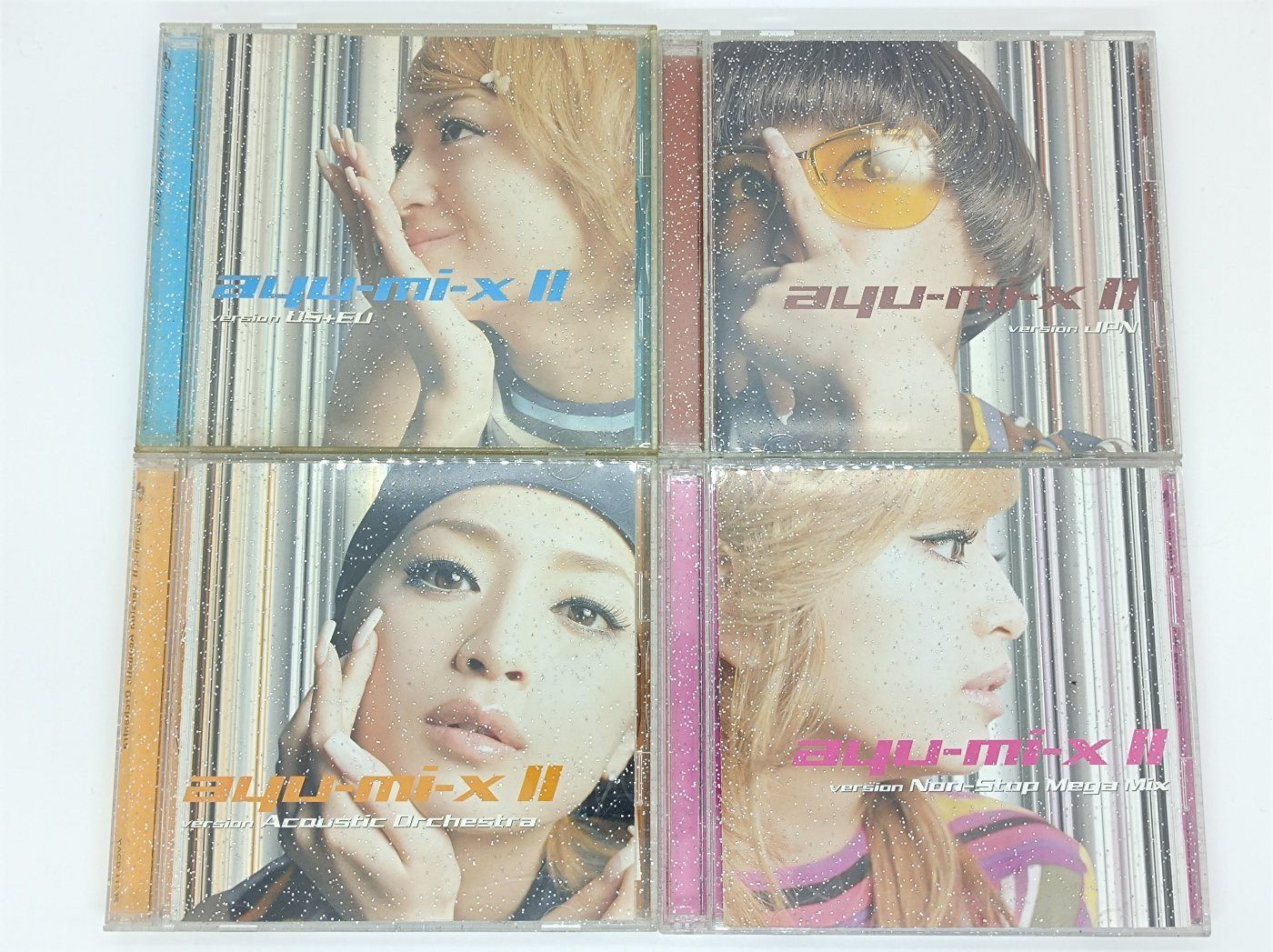 浜崎あゆみ ayu-mi-X Ⅱ CD 4枚セット - メルカリ