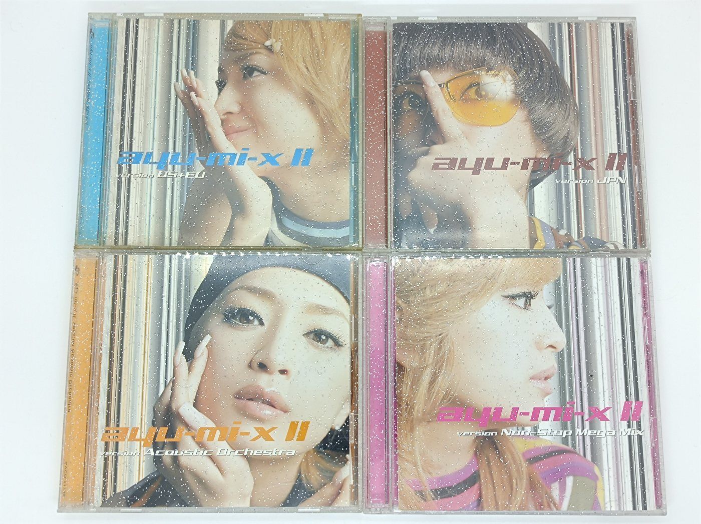 浜崎あゆみ ayu-mi-X Ⅱ CD 4枚セット - Resaleレサレ - メルカリ