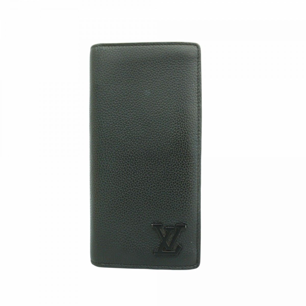 5he4937-h】ルイヴィトン 長財布 LVアエログラム ジッピー