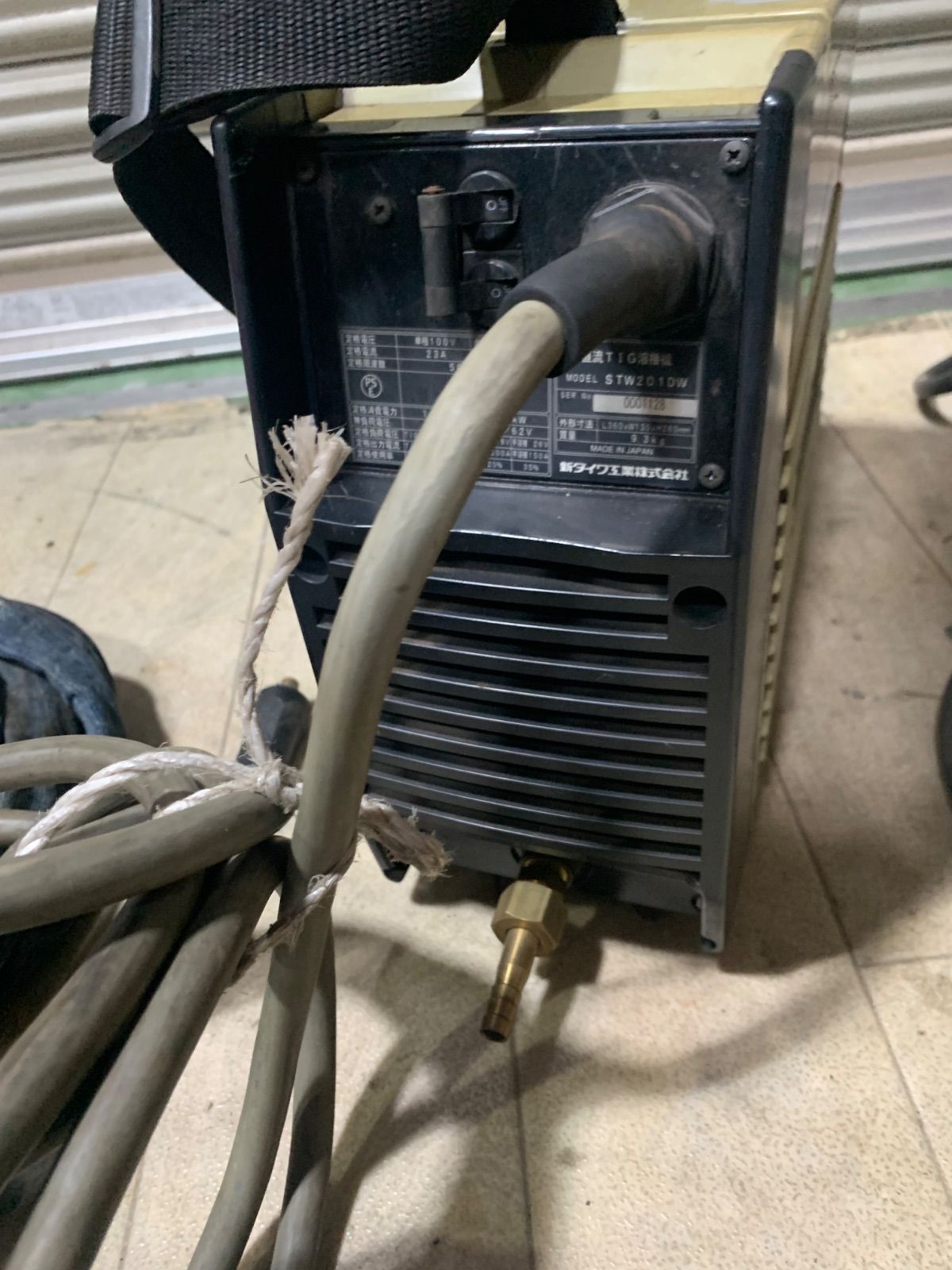 新ダイワ TIG溶接機