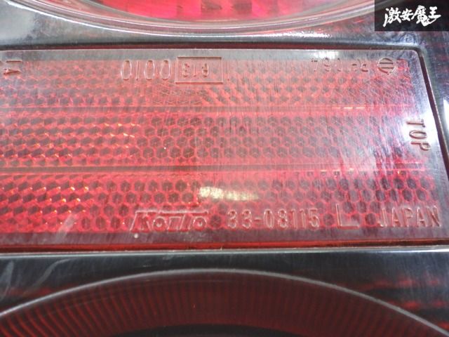 トヨタ　MR2 SW20 テールランプ テールライト レンズ トヨタ MR2 SW20 テールランプ 後期 ※フォロー割OK Yahoo