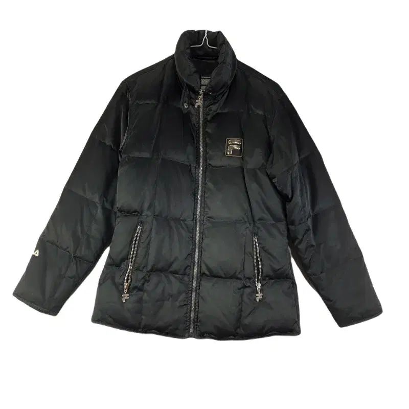 【雷市場（ポンジャン）商品韓国直送】 F5503 FILA 女性 95 冬 アウター 黒 SKI ジャンパー/ダーク