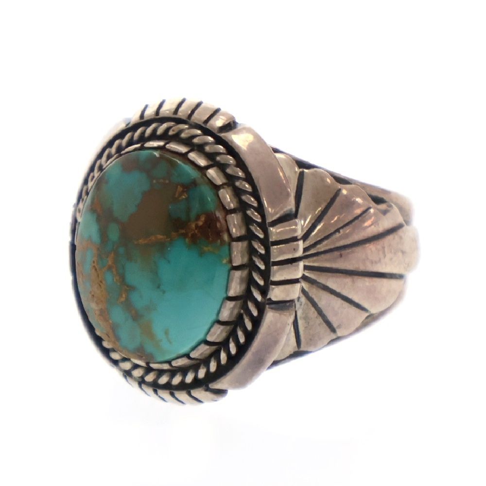 INDIANJEWELRY (インディアンジュエリー) ナバホ族 DELBERT