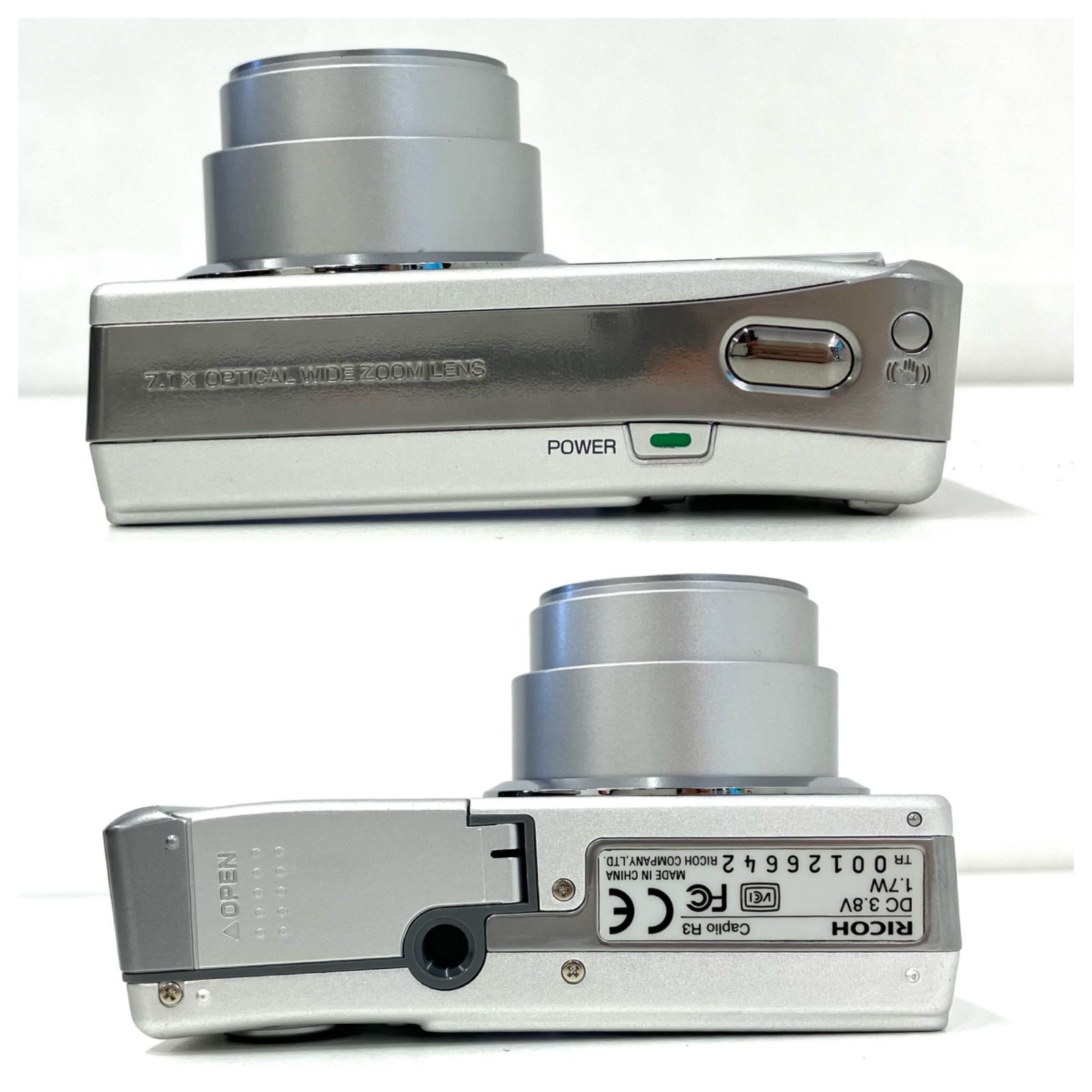 非常に良い】 RICOH リコー Caplio R3 シルバー CAPLIO R3 【公式通販】