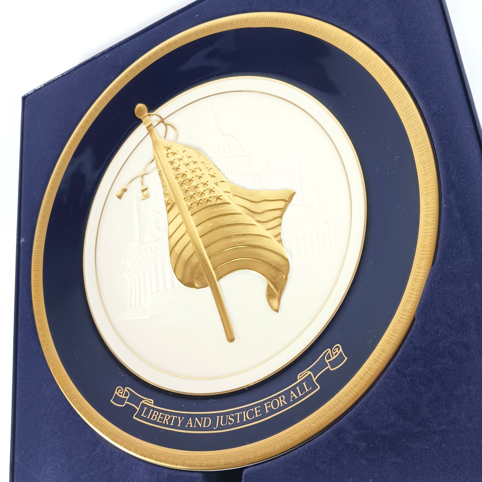 USA 国章 PICKARD ピカード 限定プレート アメリカ製