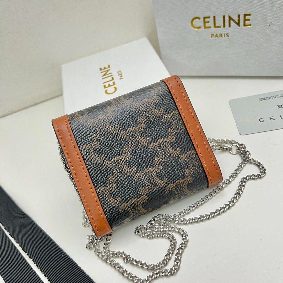 本日限定価格✨✨ CELINE セリーヌ 財布 三つ折り財布 - メルカリ