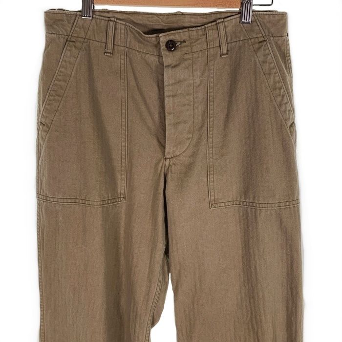 ウェアハウス　HBT MILITARY PANTS サイズ32 WAREHOUSE - HBT MILITARY PANTS - 1086 – HINOYA Online Store