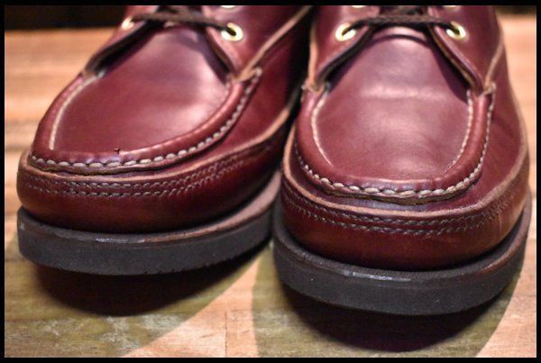 9D 美品】RUSSELL MOCCASIN ラッセルモカシン スポーティングクレー