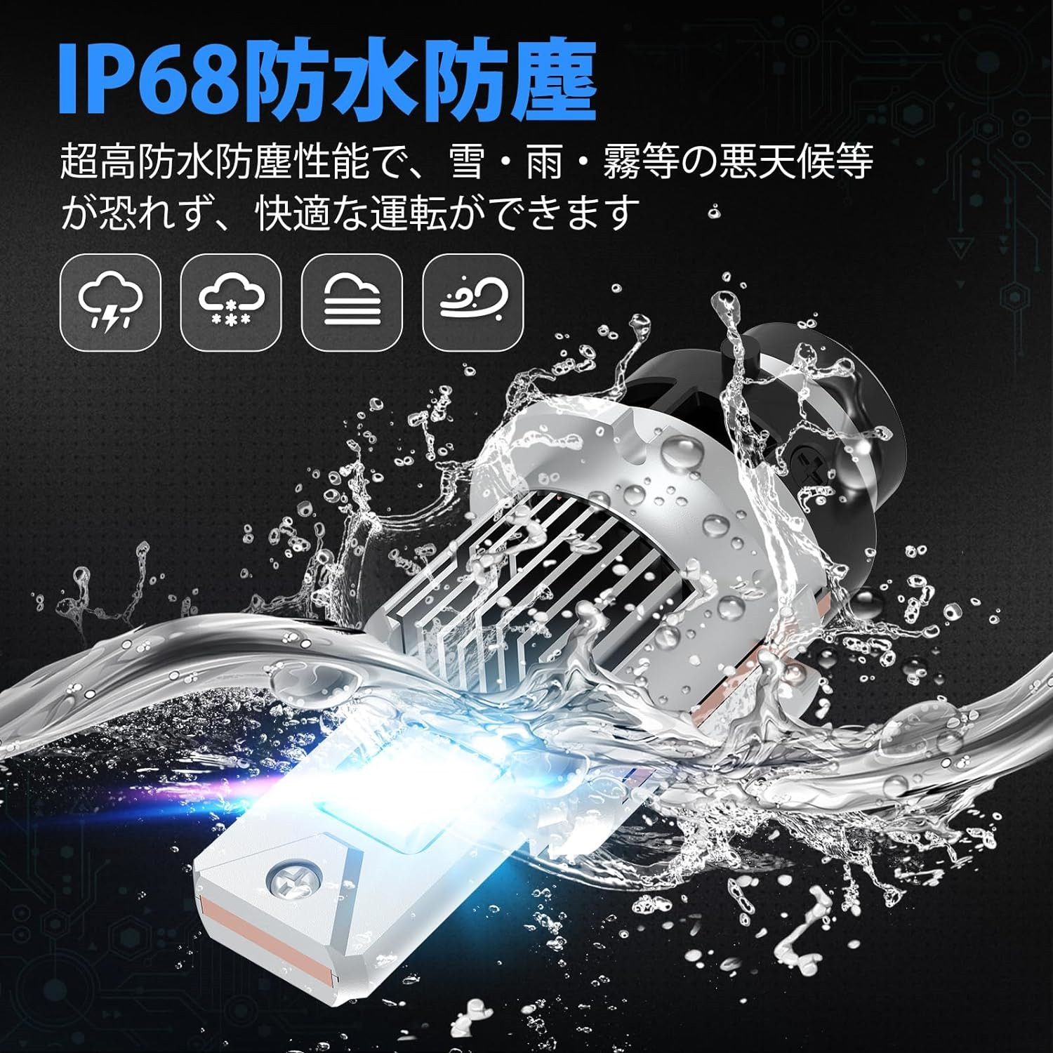 D2S D2R ヘッドライト 最新爆光LED D2C ポン付け可能 M30 AD 楽天市場