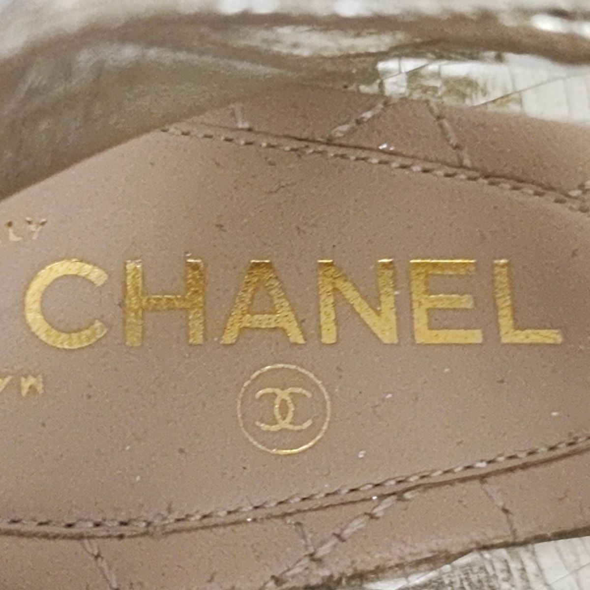 CHANEL(シャネル) サンダル 361/2C レディース - シルバー