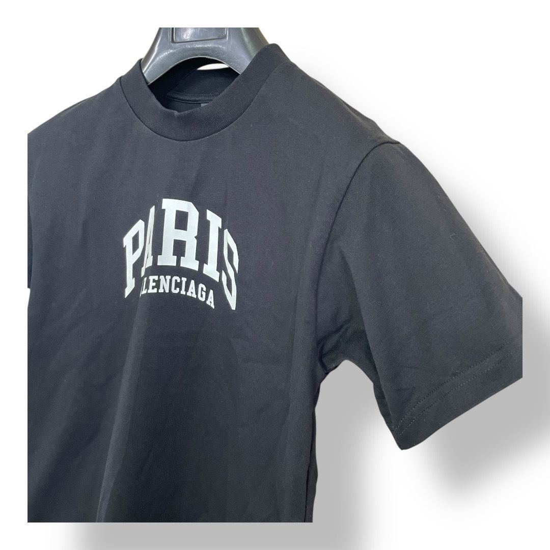 balenciaga バレンシアガ　Tシャツ Paris ロゴ キッズ新品 BALENCIAGA（バレンシアガ） キッズ PARISロゴTシャツ ブラック サイズ