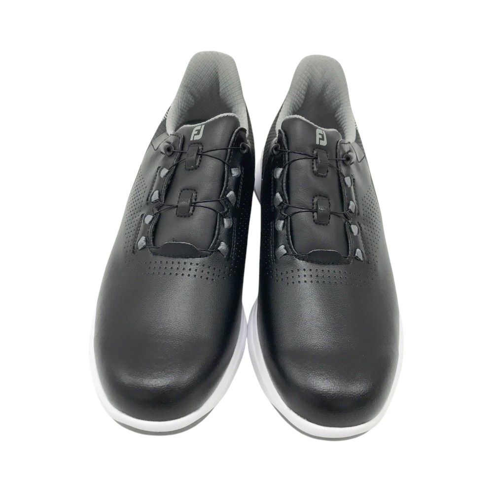 FOOT JOY フットジョイ 55449J フューエル BOA ゴルフシューズ  ブラック系 25cm [240101438095] ゴルフウェア メンズ ストスト FOOT JOY フットジョイ 55449J フューエル BOA ゴルフシューズ