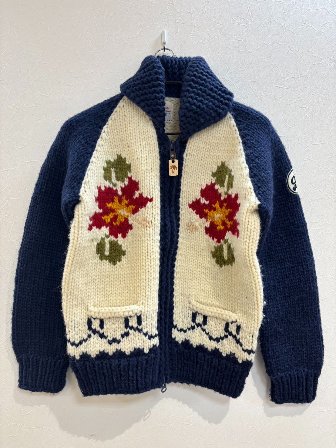 10％クーポン使用可】O/Granted グランテッド カウチンニット