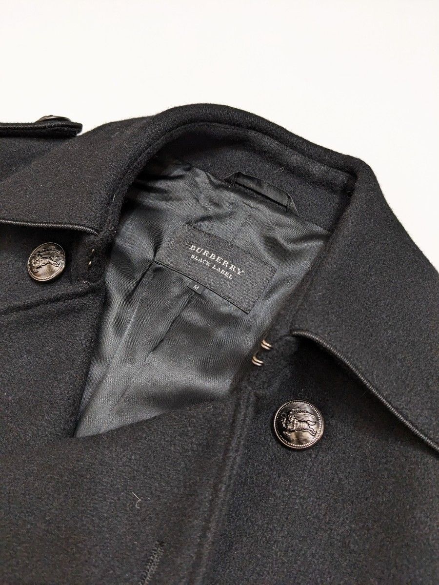 BURBERRY BLACK LABEL バーバリーブラックレーベル ピーコート BURBERRY BLACK LABEL バーバリーブラックレーベル ピーコート