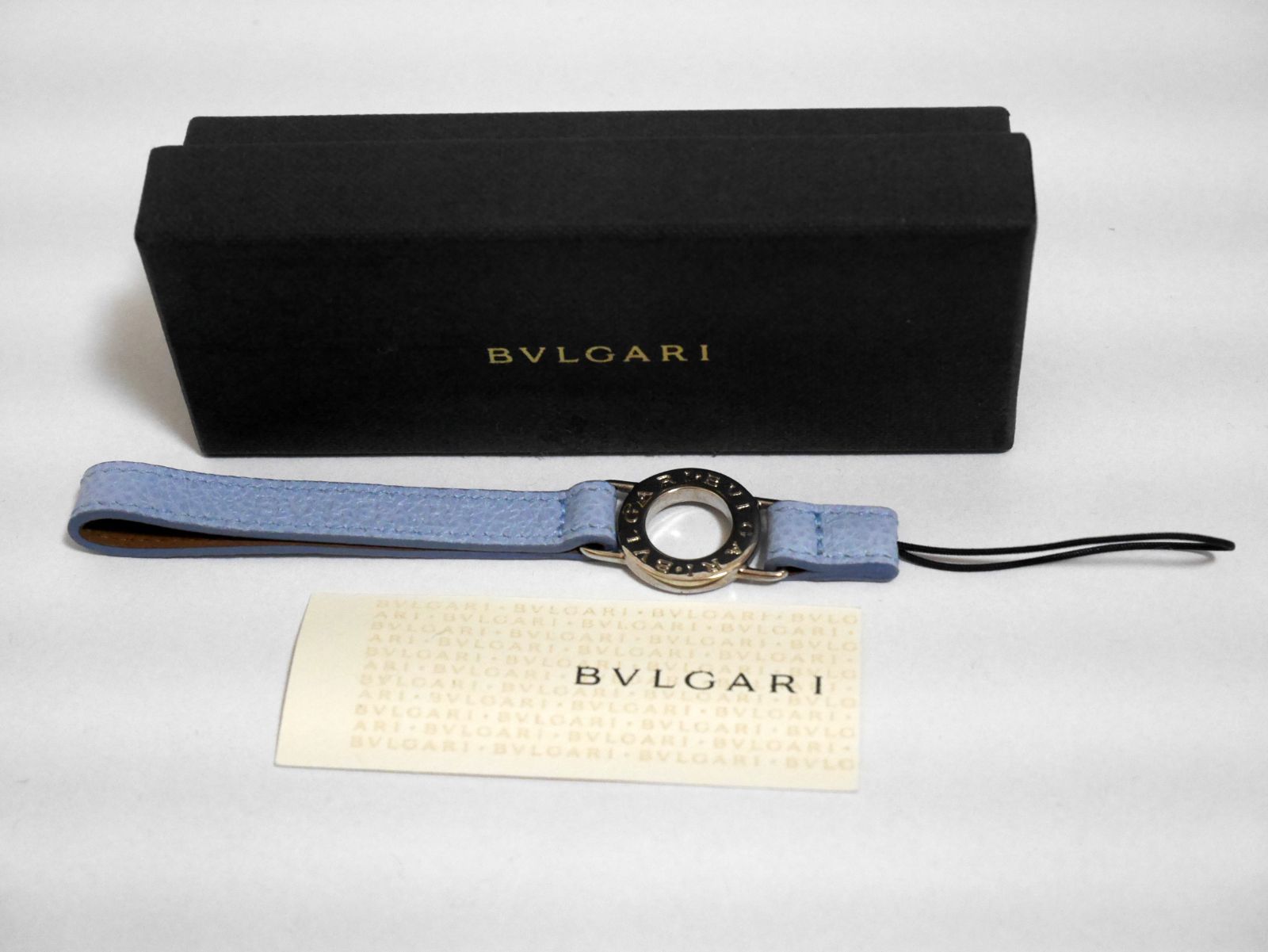 BVLGARI ブルガリ 未使用品 携帯 ストラップ - メルカリ