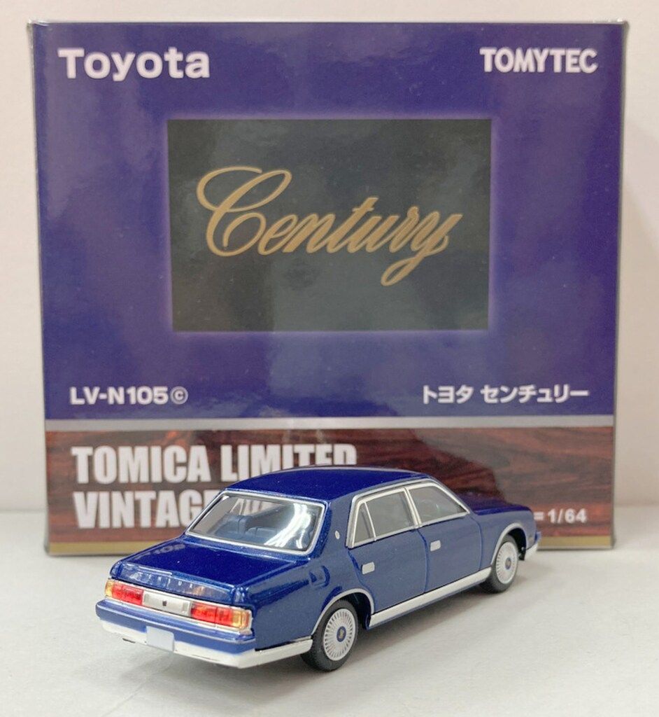 TOMYTEC LV-N105c トヨタ センチュリー TOMICA LIMITED VINTAGE NEO