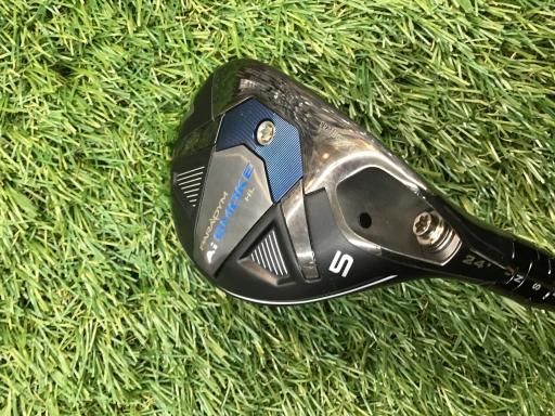 中古】 キャロウェイ PARADYM Ai SMOKE HL U5 ユーティリティ UT