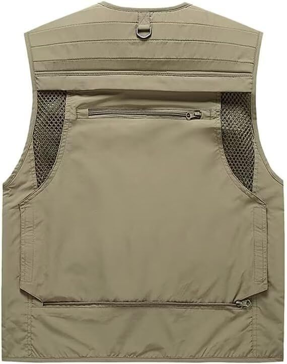 迅速発送】inotenka M～7XL メンズベスト 作業ベスト