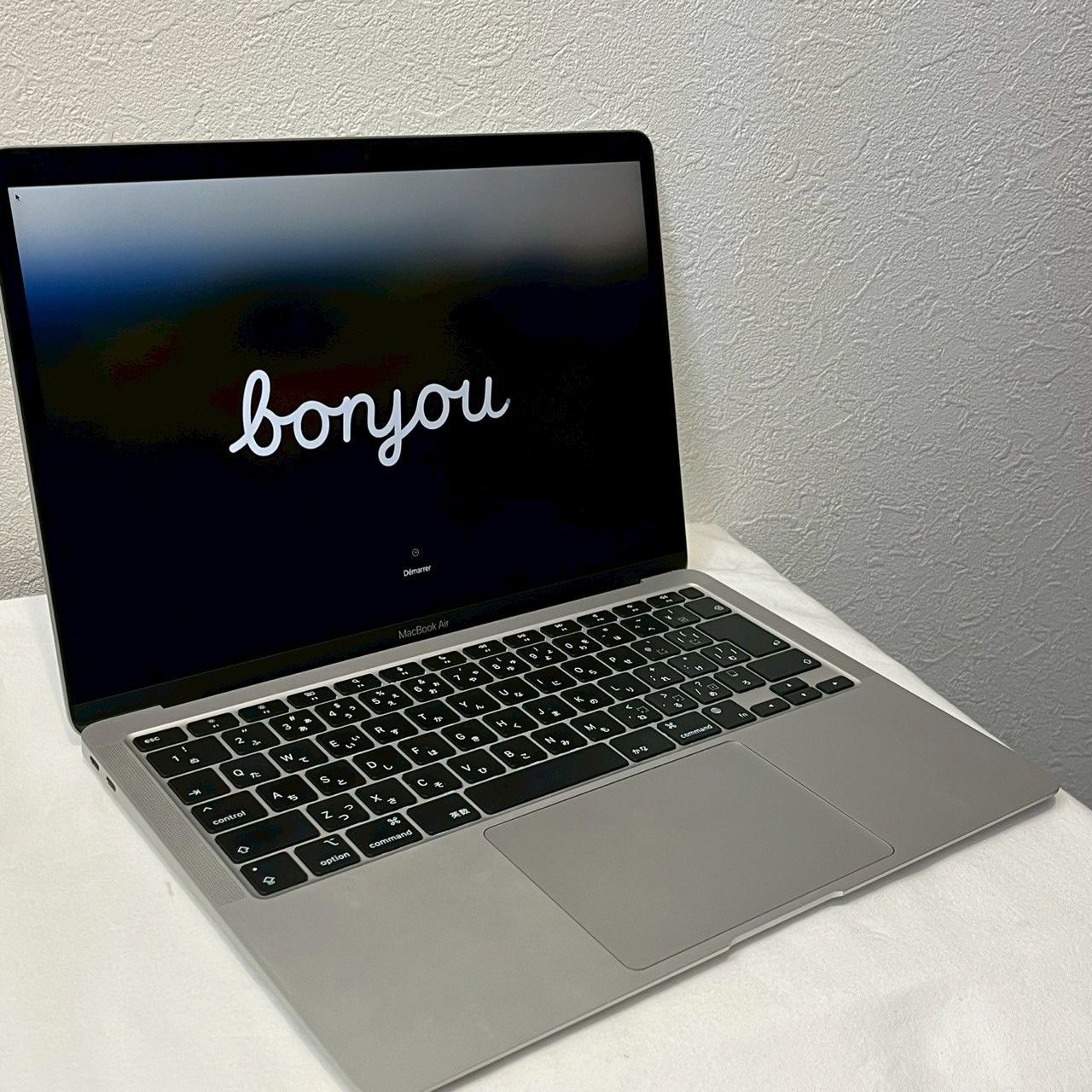 【美品】MacBook Air M1 256GB 16GB バッテリー新品 良品】MacBook/Air/M1/2020/シルバー/16GB/256GB/バッテリー86