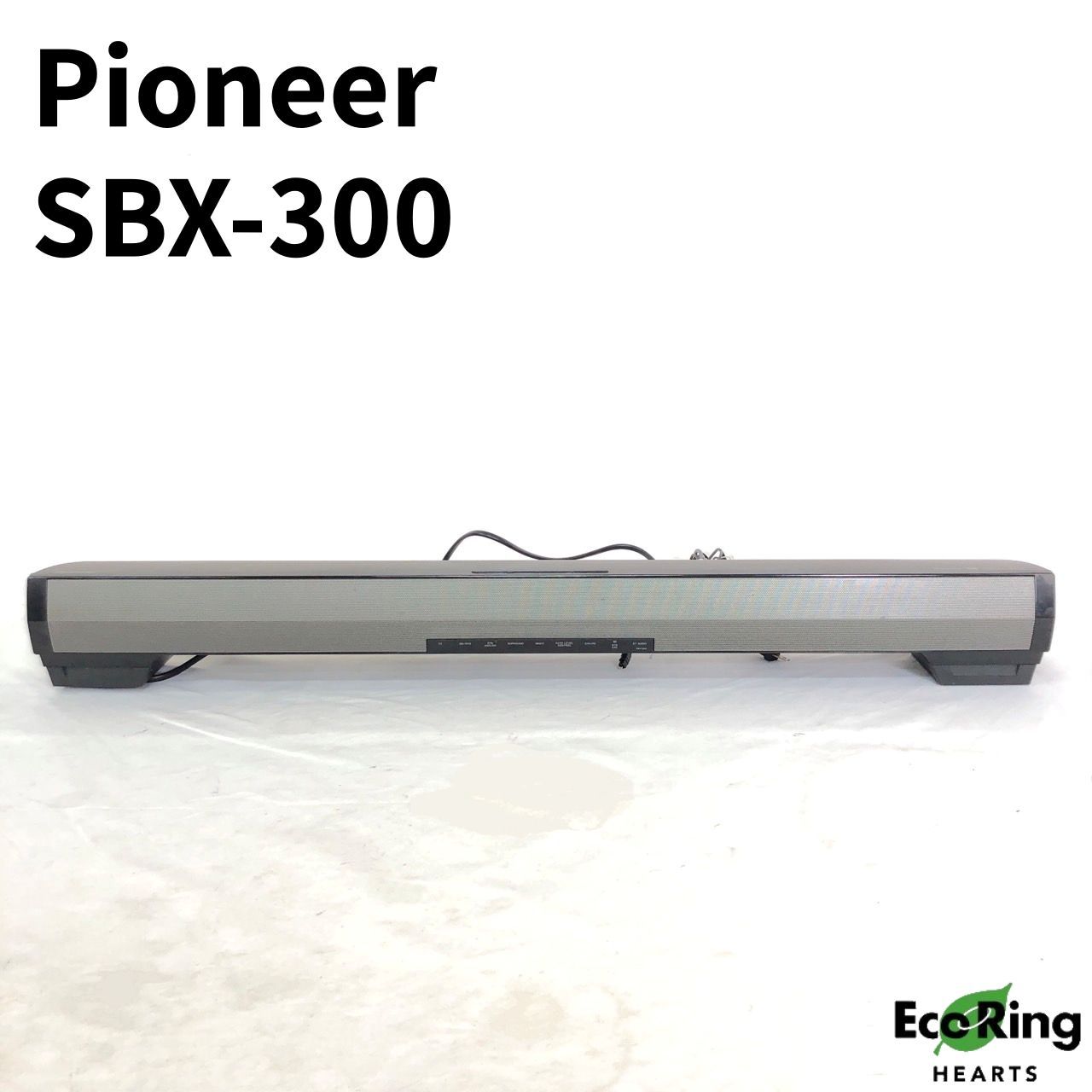 現状品 Pioneer パイオニア 2.2ch スピーカー バーシステム SBX-300 サウンドバー 動作未確認 【送料無料】 MID - メルカリ