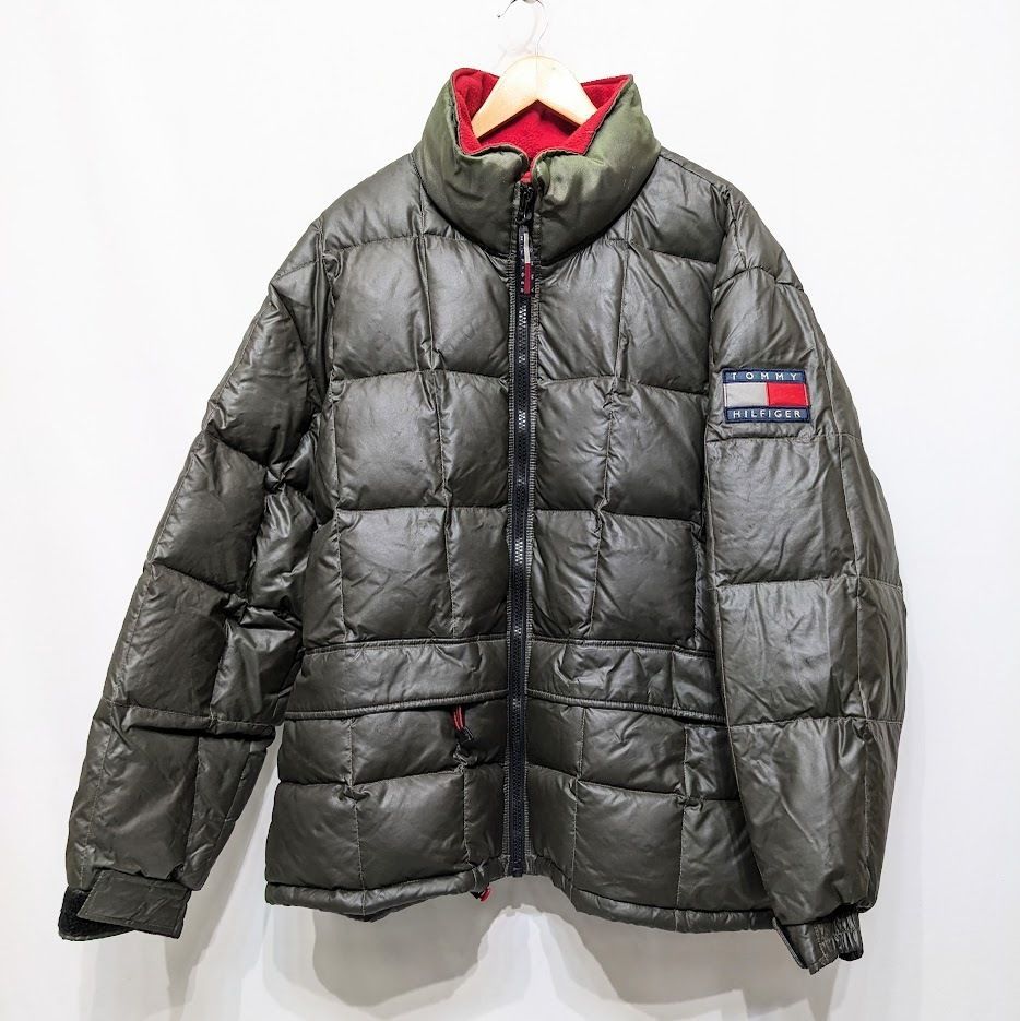 90s TOMMY HILFIGER OUTDOOR トミー フィルフィガー アウトドア ダウン  