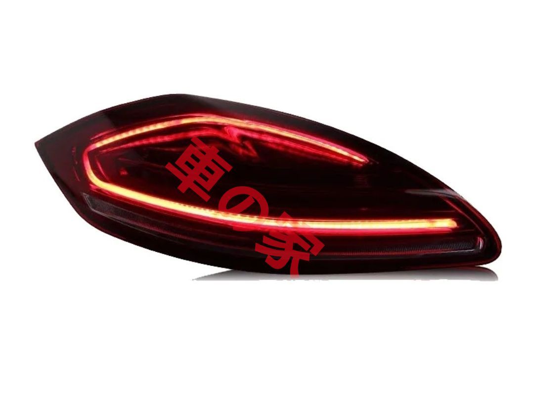 流れるウインカー