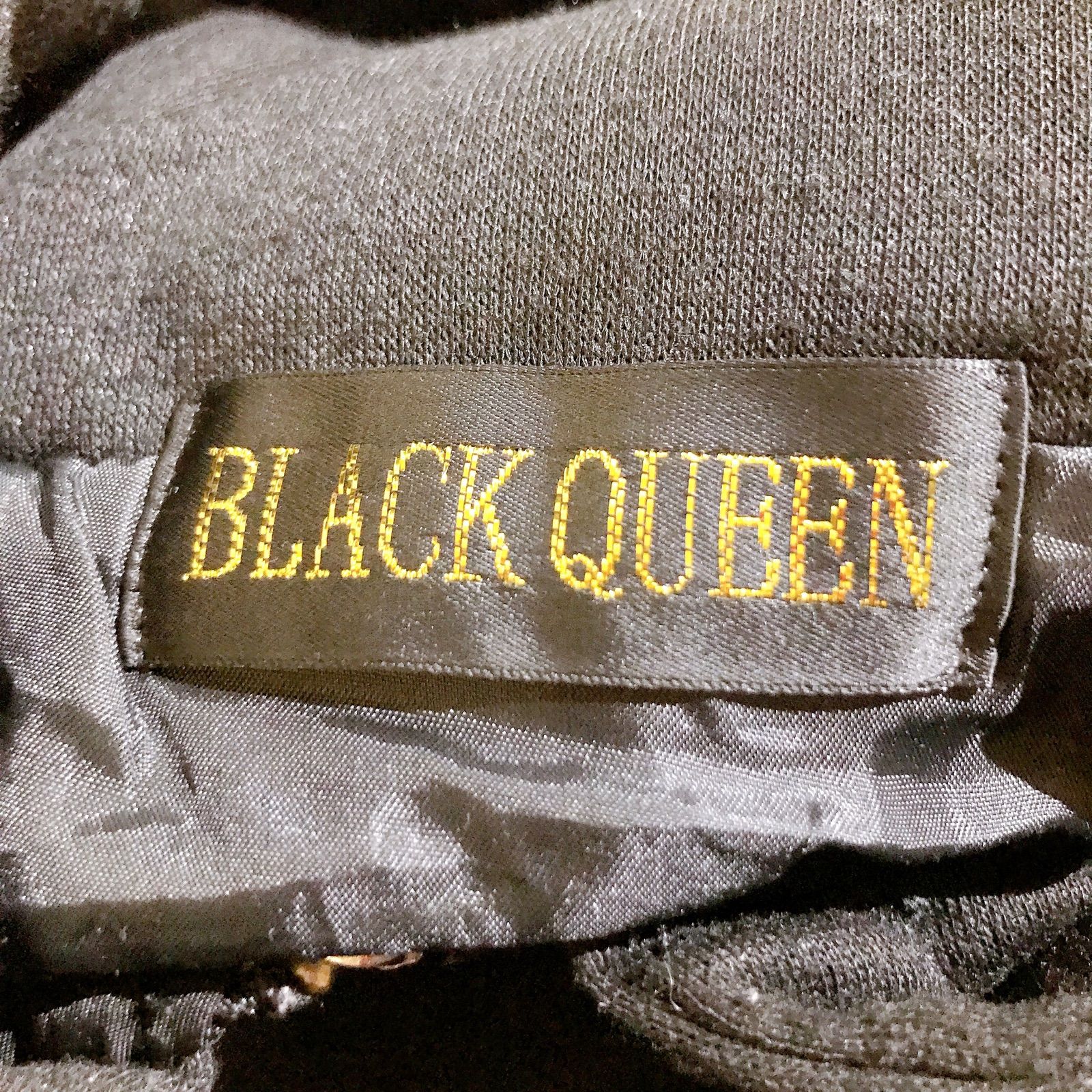 BLACK QUEEN ブラッククイーン ナイロンジャケット パーカージャケット