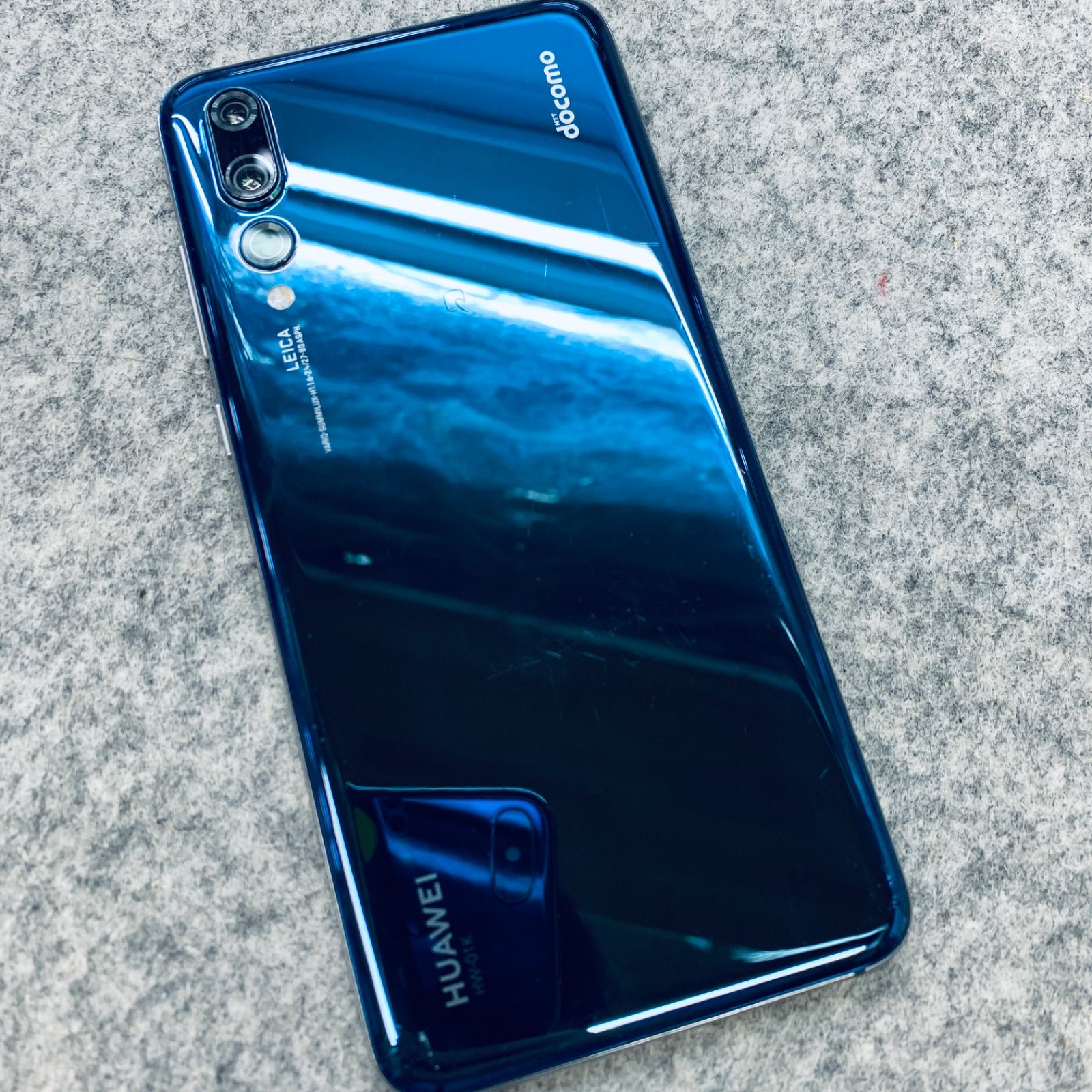 訳あり品】HUAWEI P20 Pro docomoSIMFREE - メルカリ