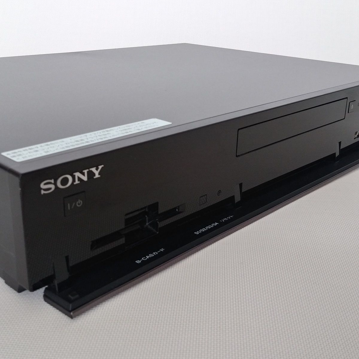 SONY デジタルハイビジョンチューナー内蔵HDD搭載ブルーレイディスク 