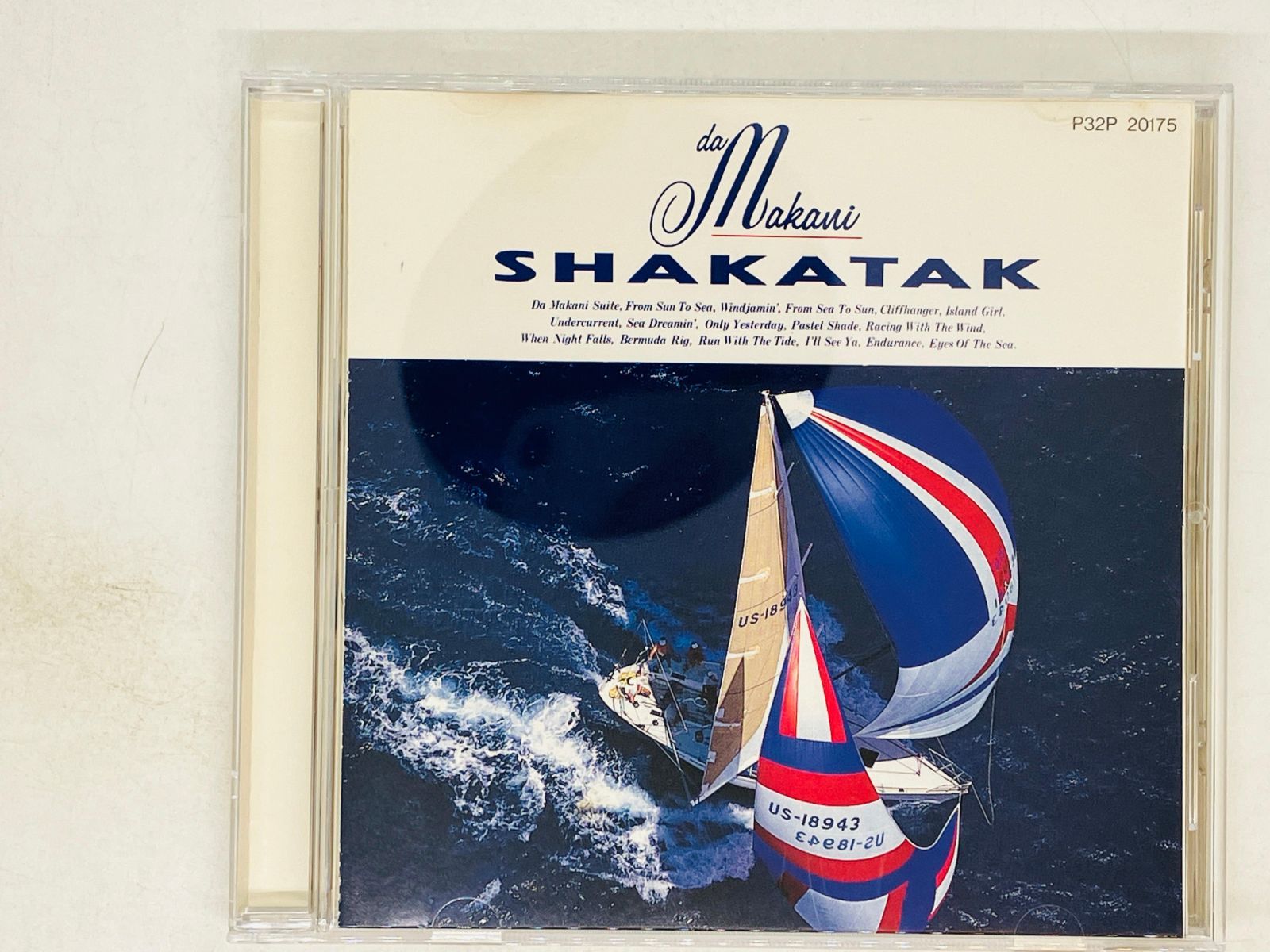 CD 旧規格 DA MAKANI SHAKATAK / シャカタク ダ・マカニ～潮風のストーリー P32P 20175 P02 - メルカリ