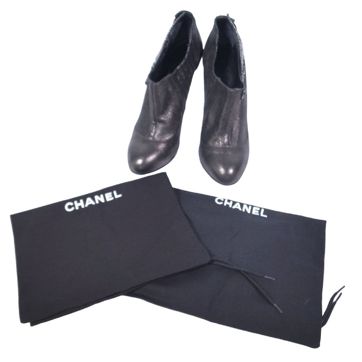 CHANEL シャネル SAMPLE ハイヒール パンプス 39 未使用 - メルカリ