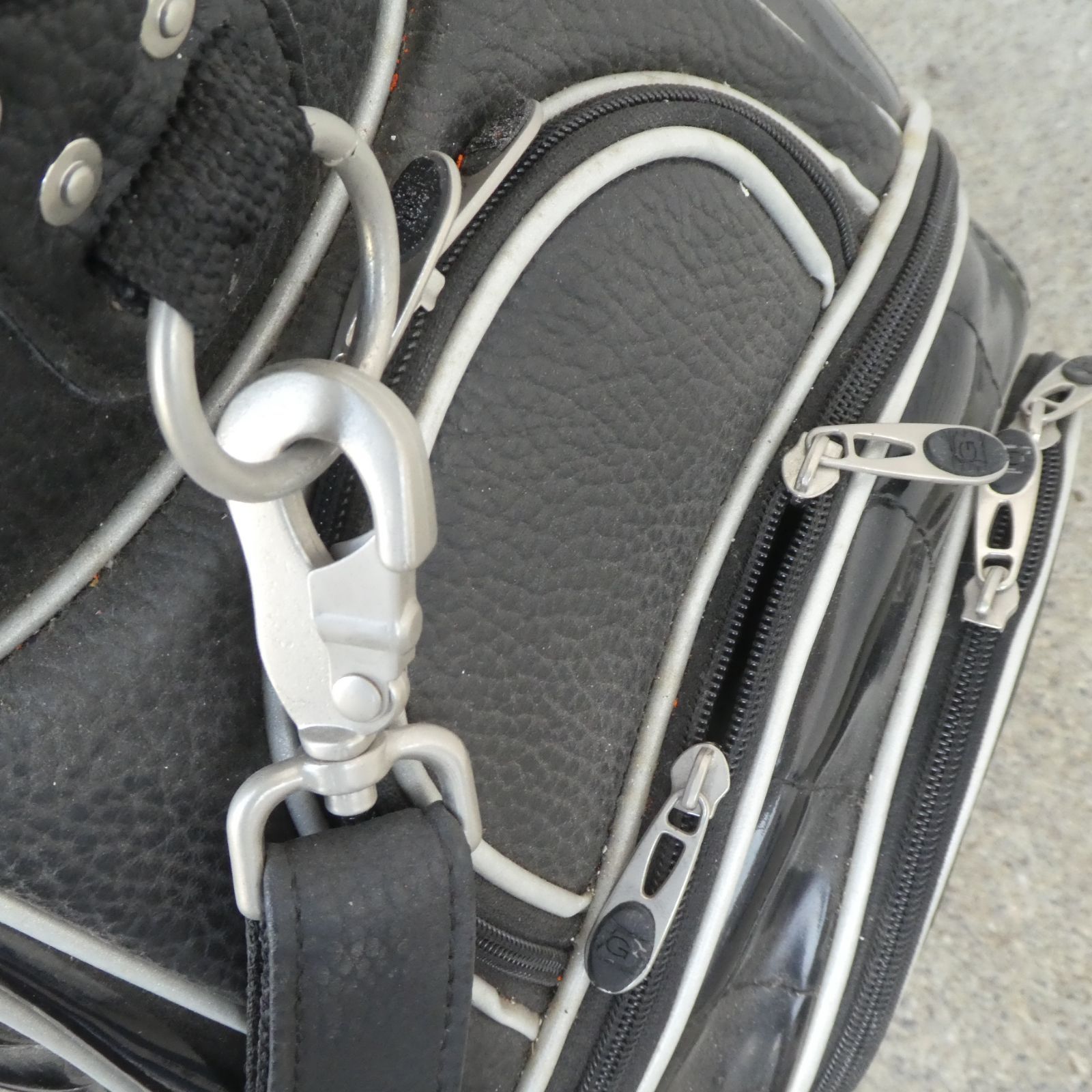 Q800【激安】バートン BURTON キャディバッグ ゴルフバッグ 中古 現状