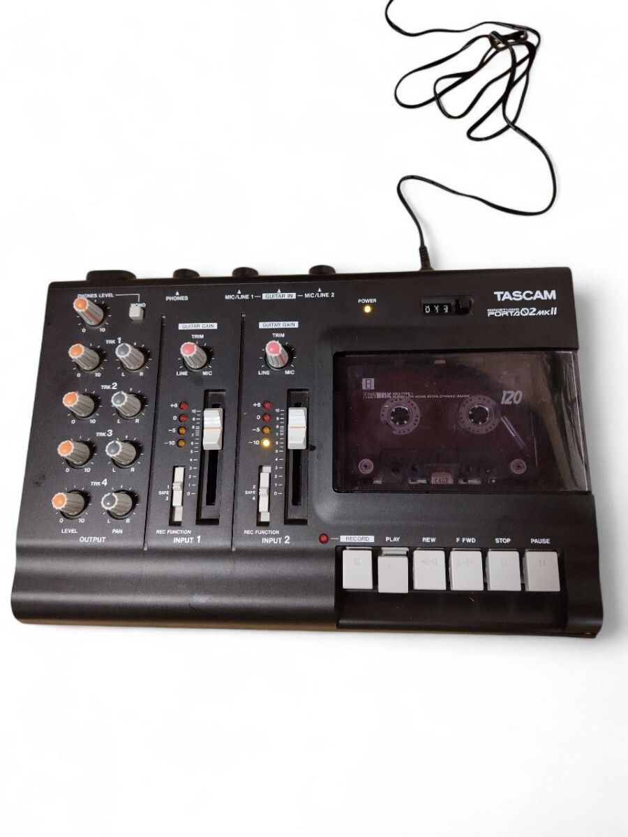 tascam ministudio porta 02mk2 カセットテープ ミキサー - メルカリ
