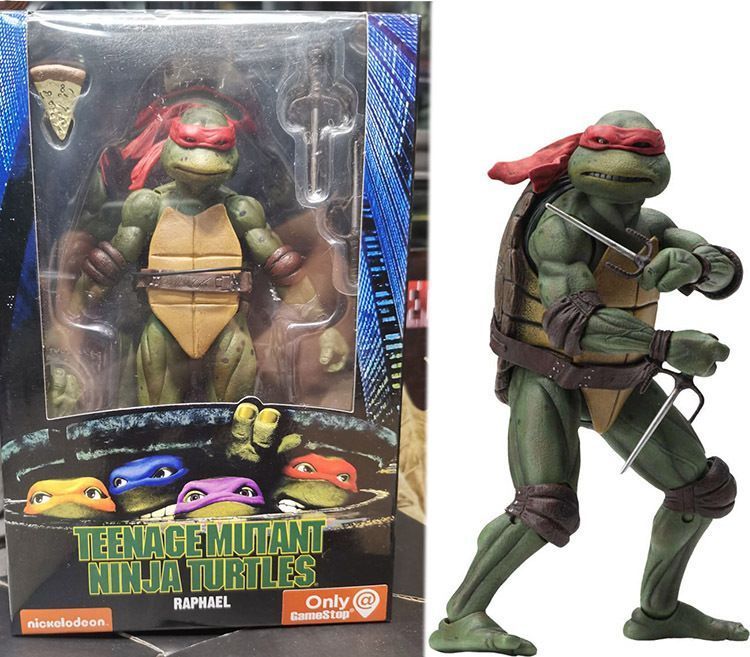 ミュータント・ニンジャ・タートルズ まとめ売り 単品の値段 NECA 実写版 ミュータントニンジャタートルズ 1990