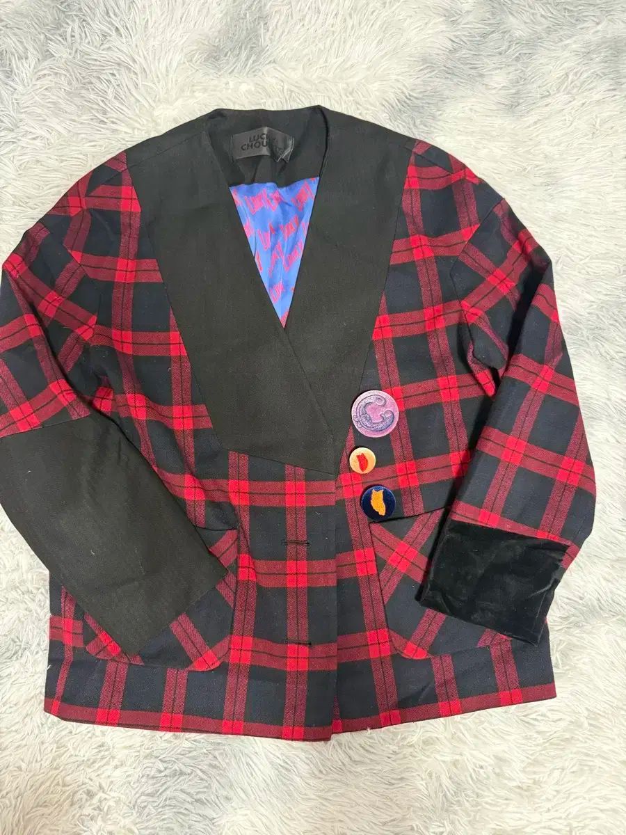 ラッキーシュエット ジャケット 55 サイズ