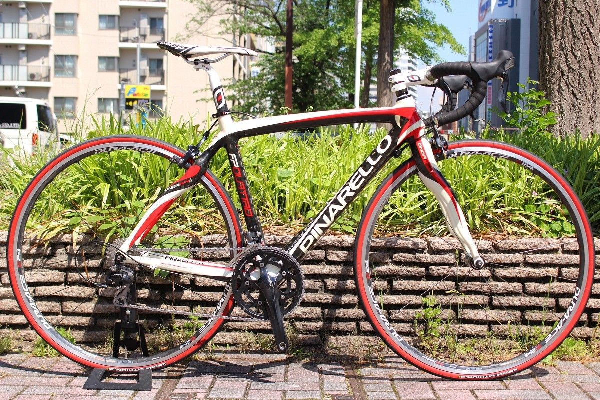 ピナレロ PINARELLO FP クアトロ QUATTRO 2011 465Sサイズ シマノ 105 