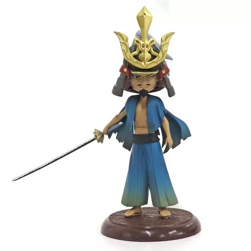 sekiro デフォルメ　葦名　一心　フィギュア 邪魔立てするか、御子の忍びよ…ねんどろいどに『SEKIRO』より