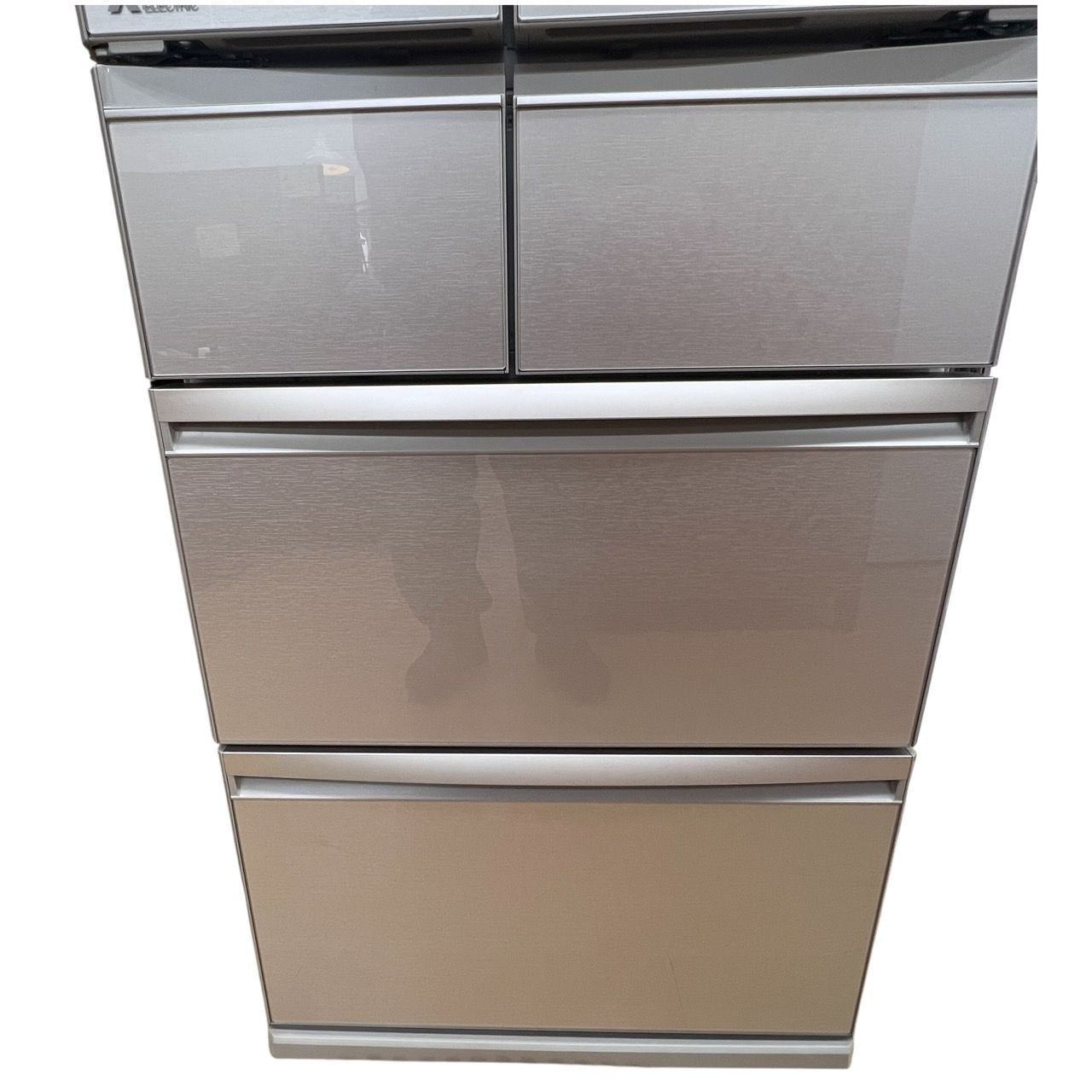三菱ノンフロン冷凍冷蔵庫　470L 2021年製 MITSUBISHI 三菱 ノンフロン冷凍冷蔵庫 470L MR-WX47LH-C 2022年
