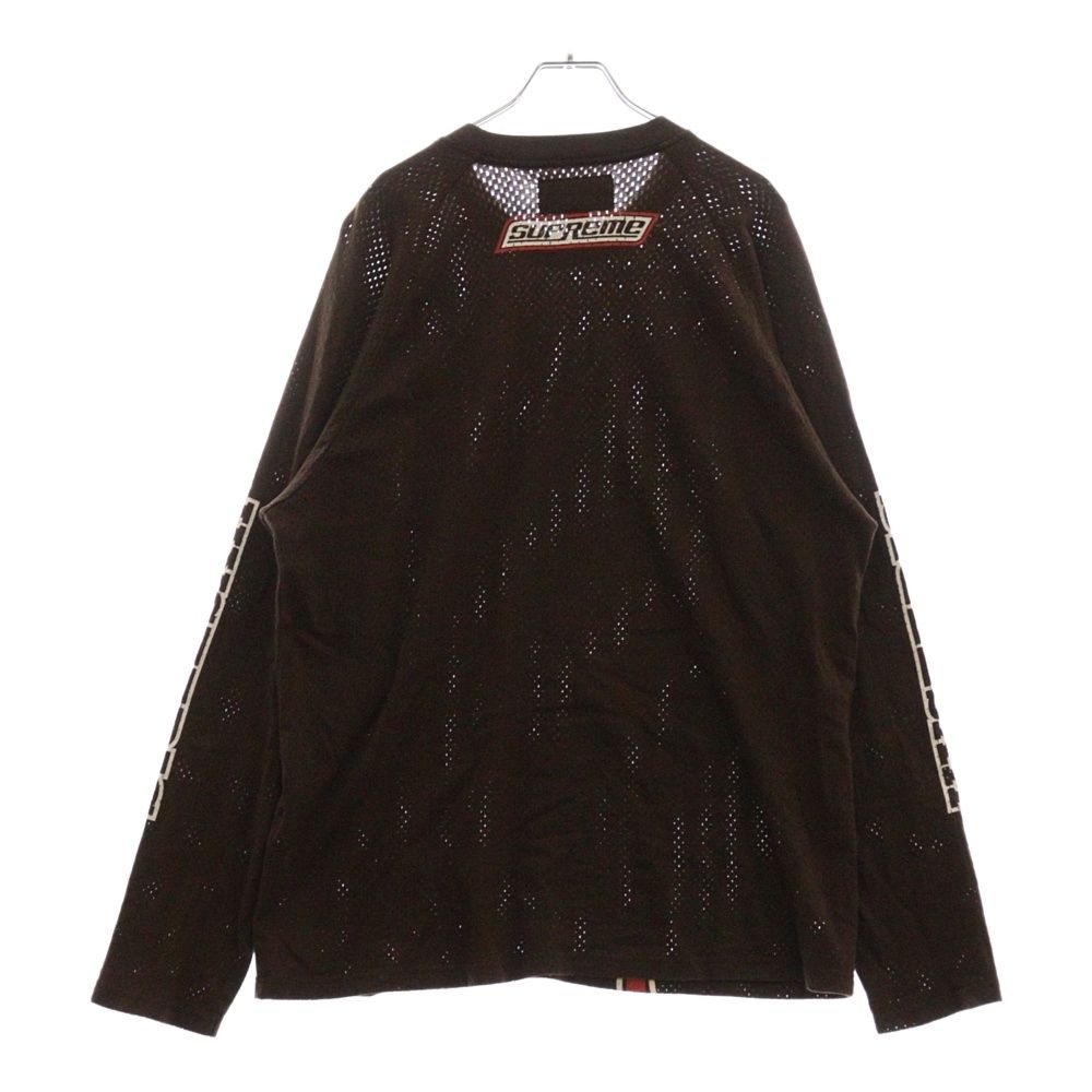 SUPREME (シュプリーム) 24AW ×Hysteric Glamour Mesh L/S Top