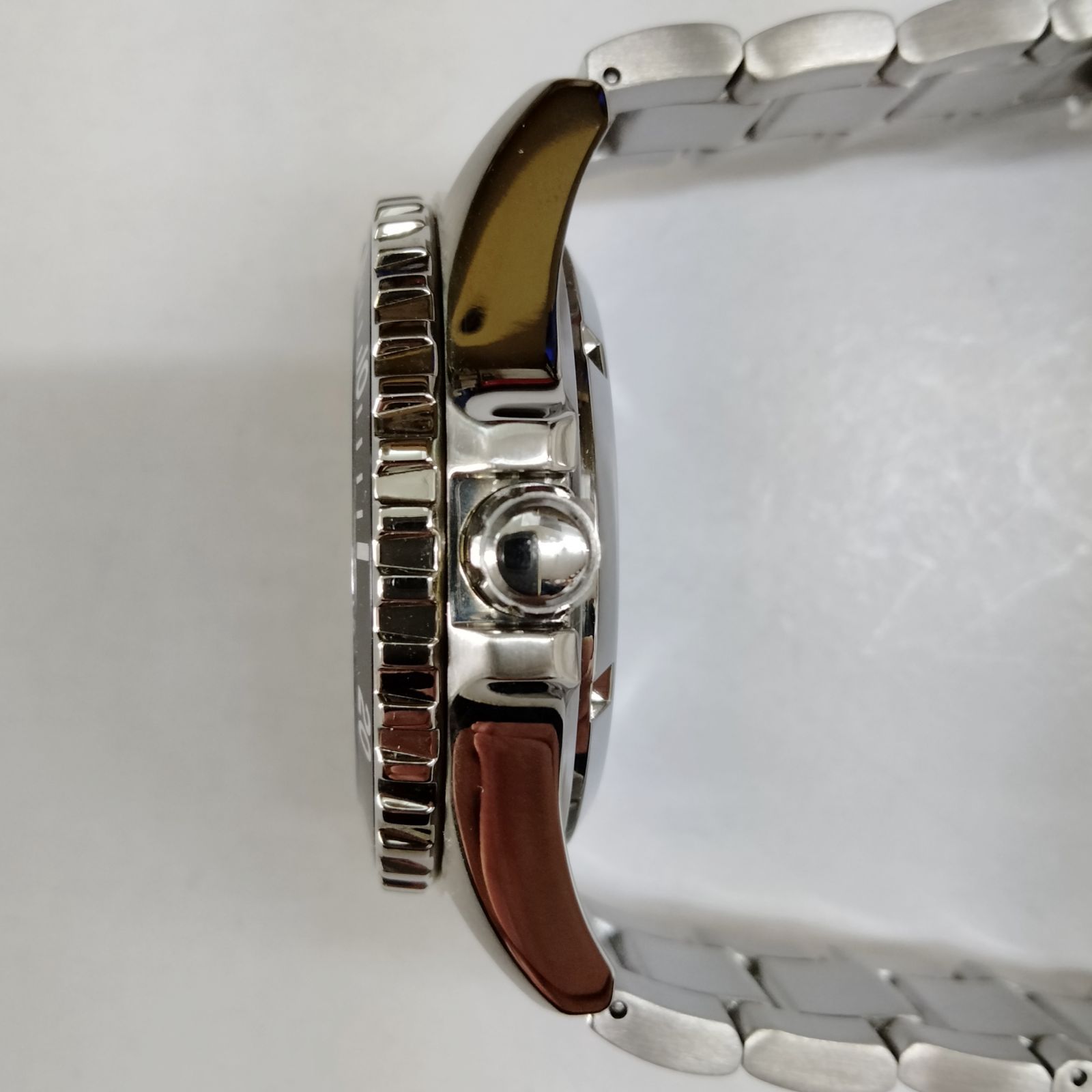 レア CITIZEN オートマチック ダイバーズ 20気圧 NY6020-54L 青文字盤