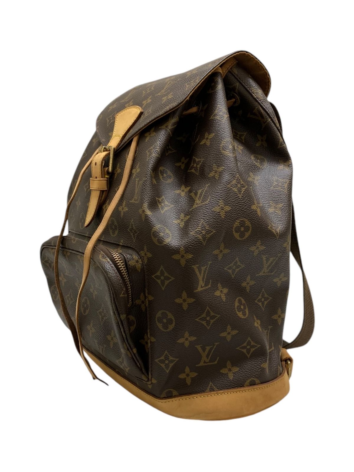 ルイヴィトン　モンスリ（未使用） LOUIS VUITTON 【送料無料 超美品】 ルイヴィトン モンスリ