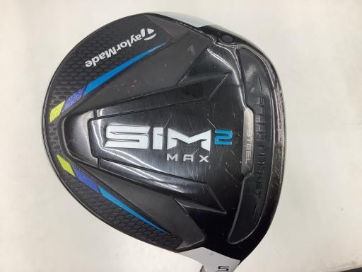 テーラーメイド　SiM2 5W シャフトSpeeder661フレックスS 中古】 テーラーメイド SIM2 MAX 5W フェアウェイウッド FW