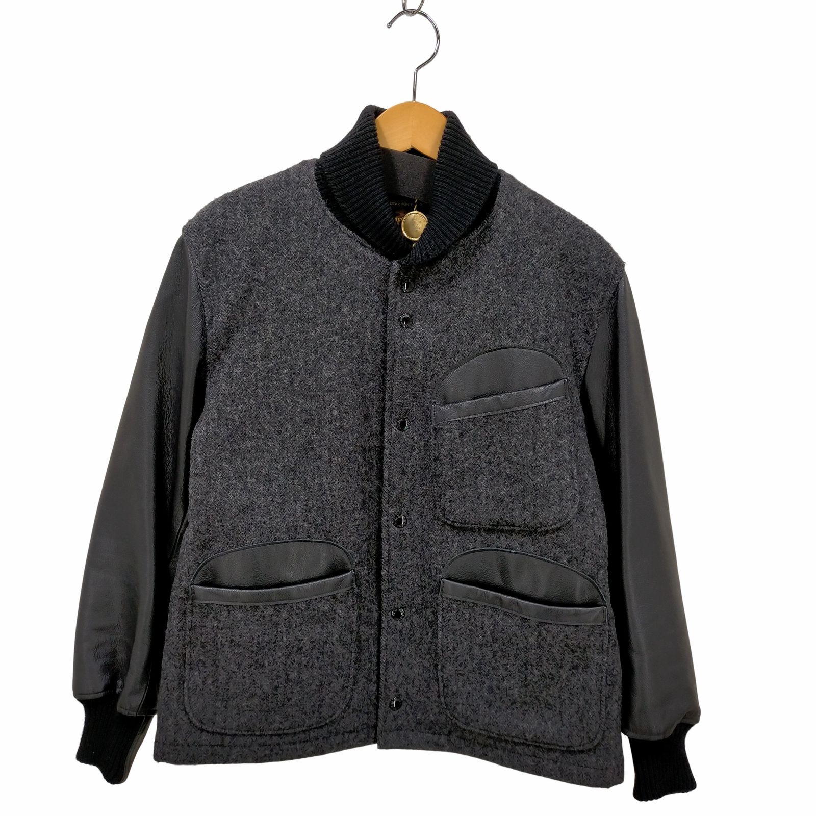 エンジニアードガーメンツ Engineered Garments Hunter Jacket ハンタージャケット メンズ XS - メルカリ