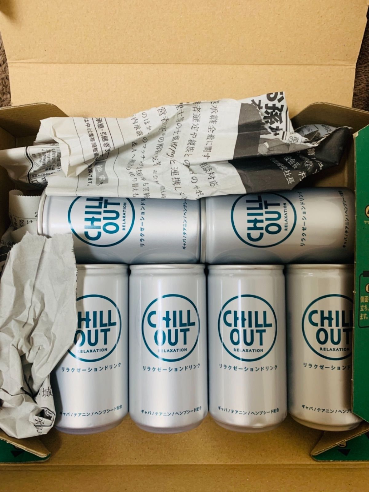 チルアウト CHILL OUT 6本 - 酒