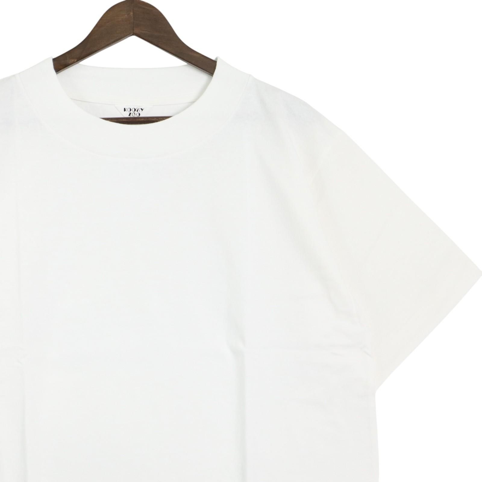KOOKY ZOO クーキーズー JUVENILE PLAIN TEE 無地 クルーネック T