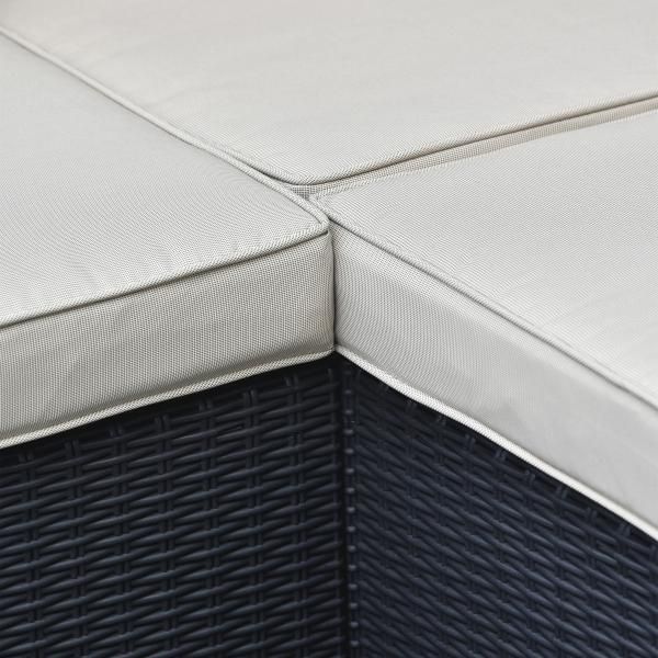 ラタン調 ガーデンファニチャー