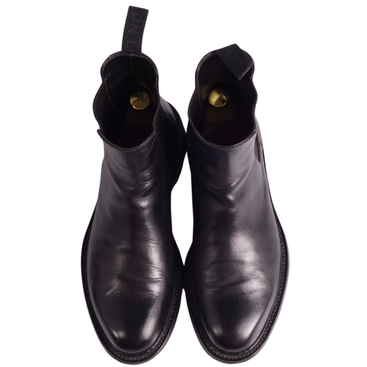 Louis Vuitton サイドゴア ブーツ ルイヴィトン 24センチ 37 LOUIS