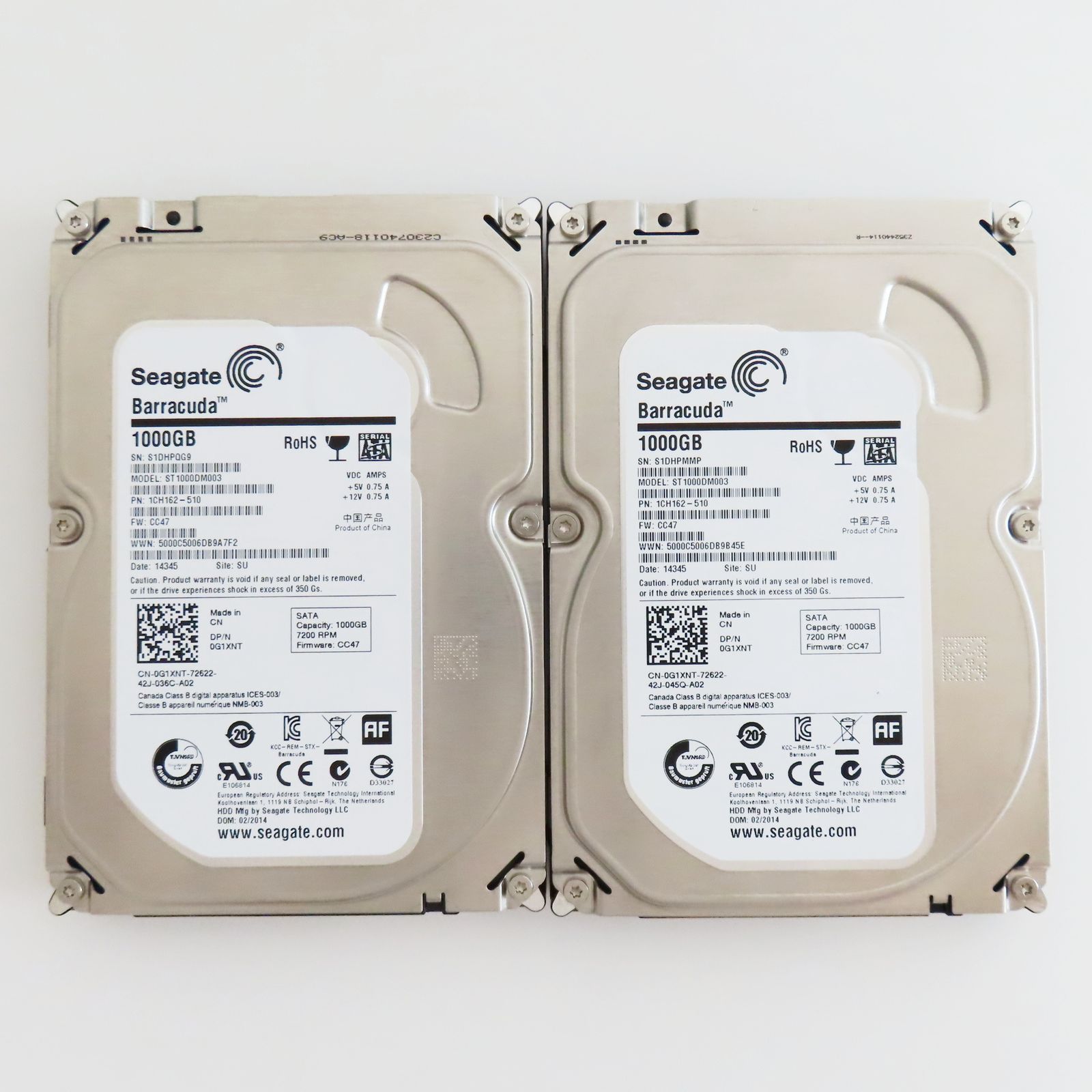 Seagate Barracuda 8TB 内蔵型 HDD 3.5インチ Amazon.com: Seagate BarraCuda 8TB Internal Hard Drive HDD